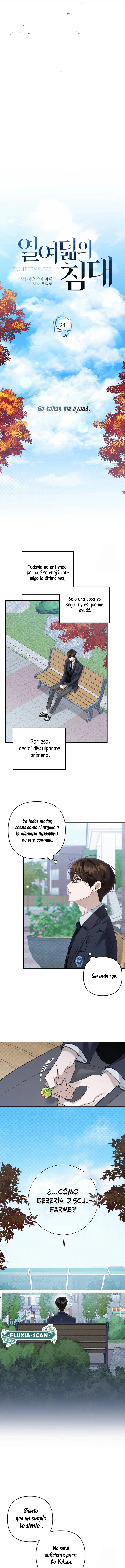 La cama de los dieciocho Capítulo 24 - Página 3 en español