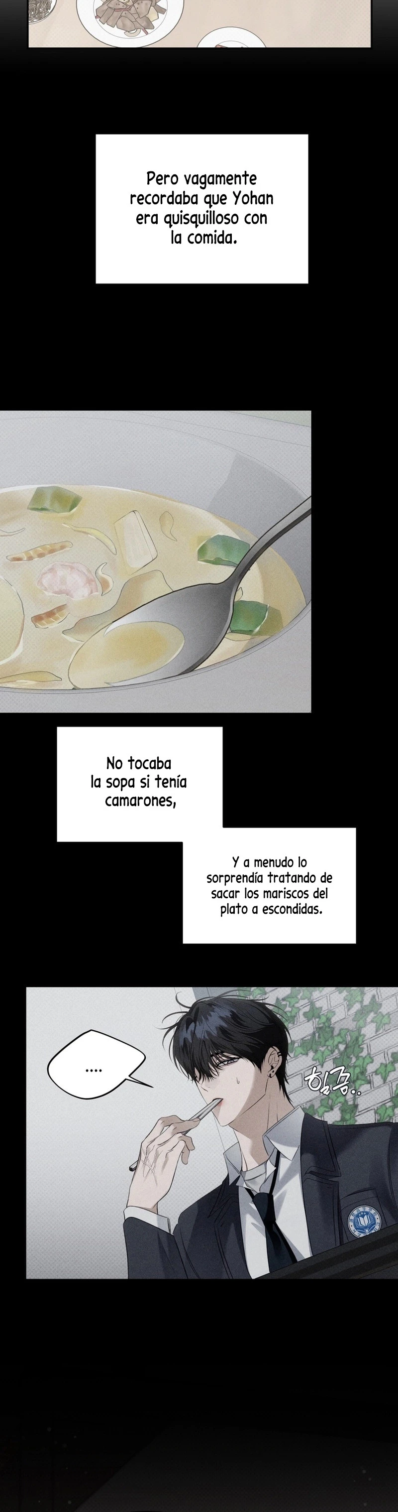 La cama de los dieciocho Capítulo 40 - Página 3 en español