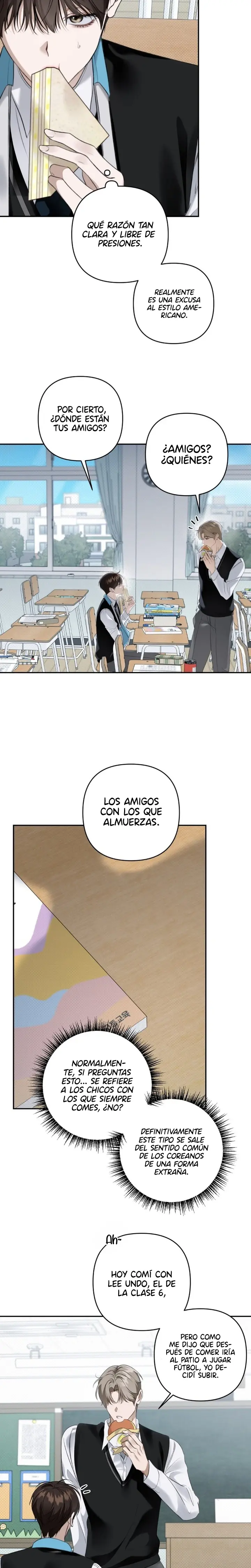 La cama de los dieciocho Capítulo 46 - Página 5 en español