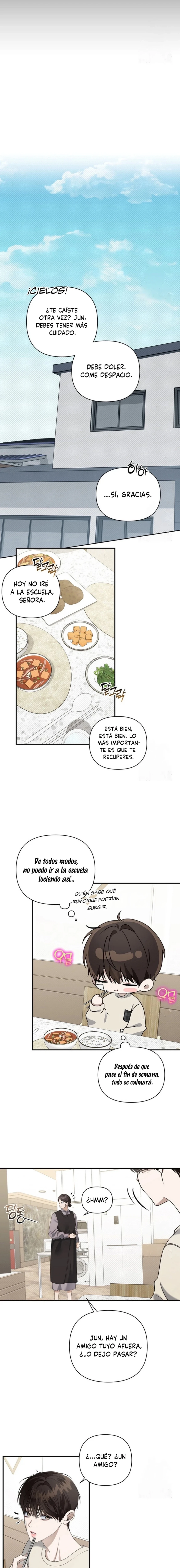 La cama de los dieciocho Capítulo 9 - Página 17 en español