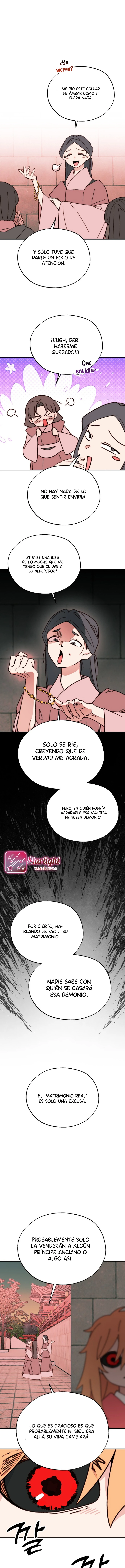 La Princesa Demonio Capítulo 2 - Página 21 en español