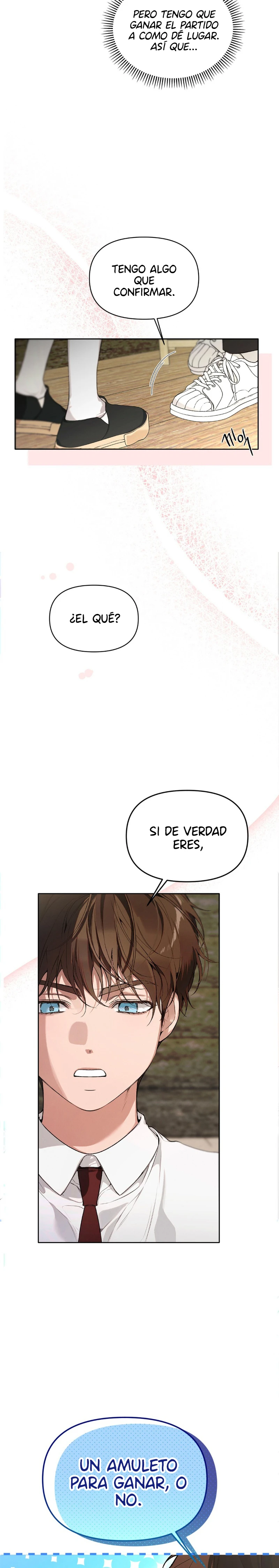 Amor: Cero Capítulo 5 - Página 18 en español