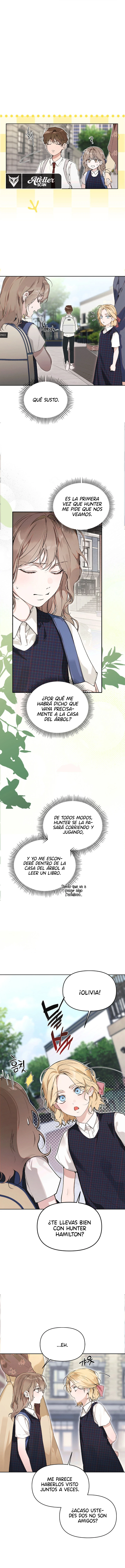 Amor: Cero Capítulo 5 - Página 5 en español