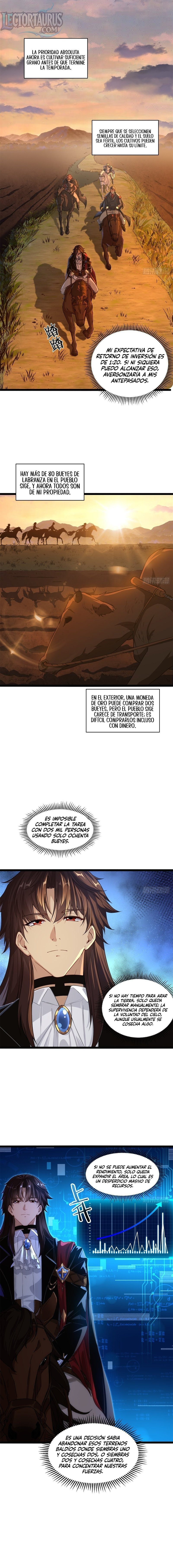 Te mandé a cosechar, ¿¡y terminaste Creando un Imperio?! Capítulo 4 - Página 6 en español