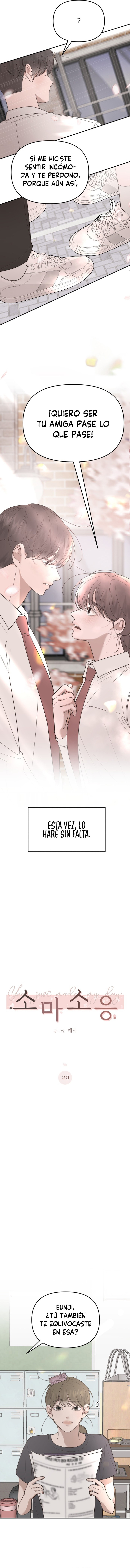 Mi respuesta Capítulo 20 - Página 8 en español