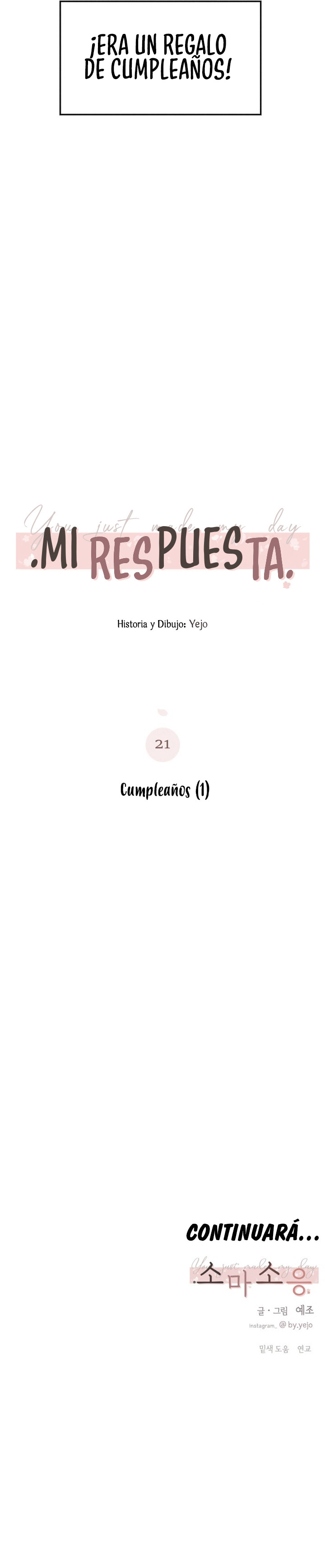 Mi respuesta Capítulo 21 - Página 13 en español