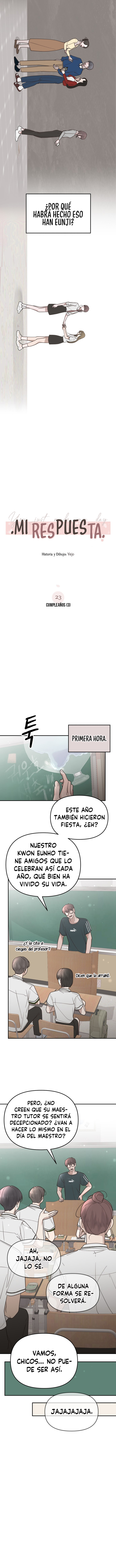Mi respuesta Capítulo 23 - Página 7 en español
