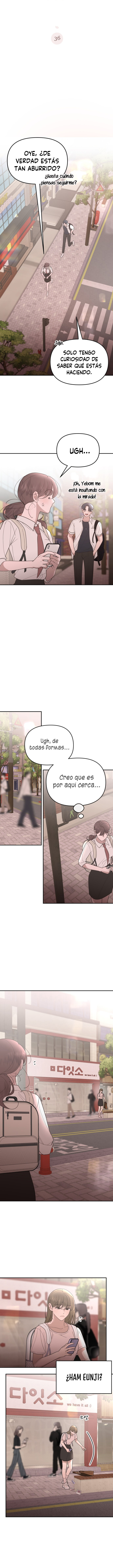 Mi respuesta Capítulo 36 - Página 5 en español