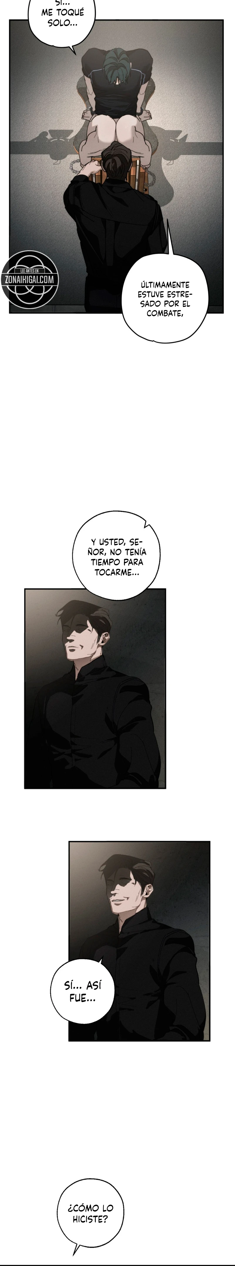 Combustion incompleta Capítulo 29 - Página 5 en español