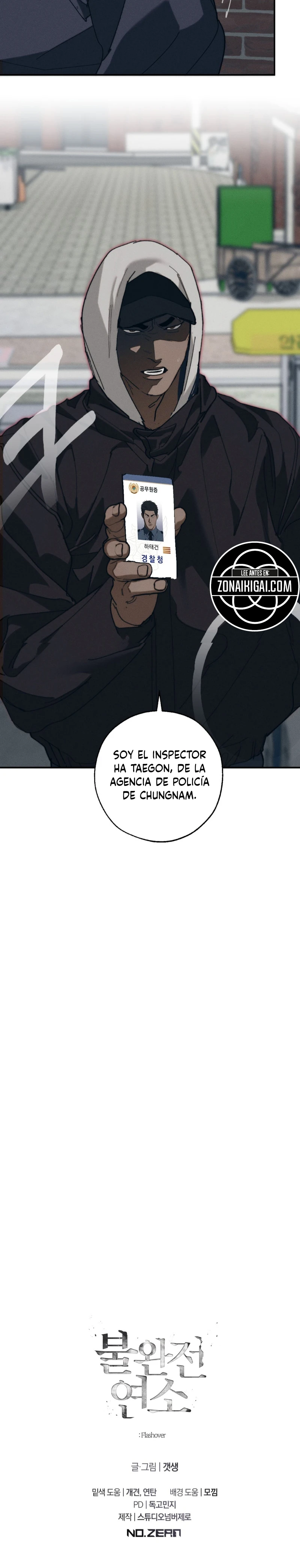 Combustion incompleta Capítulo 31 - Página 11 en español