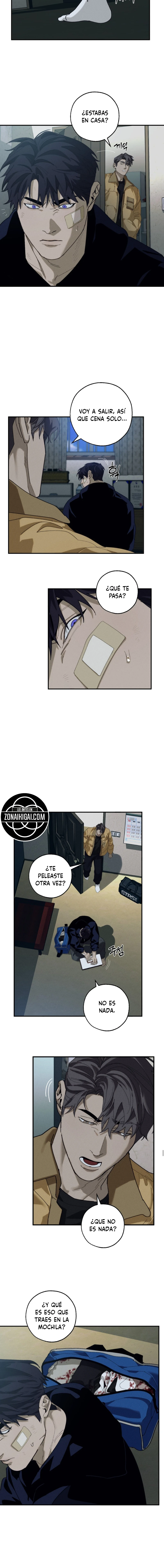 Combustion incompleta Capítulo 31 - Página 5 en español