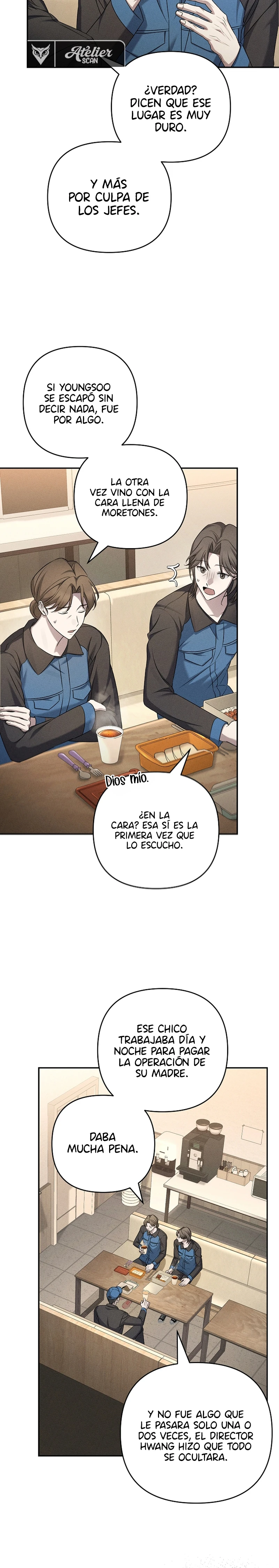 Amor de reciclaje Capítulo 2 - Página 4 en español