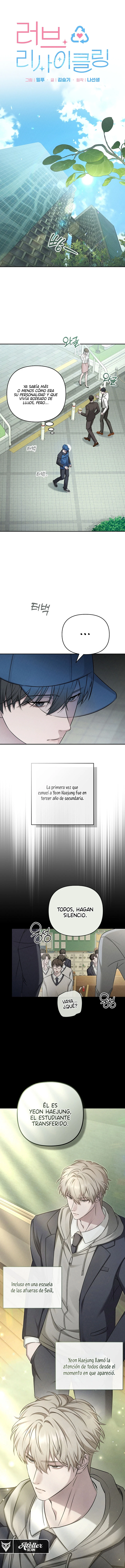 Amor de reciclaje Capítulo 2 - Página 7 en español