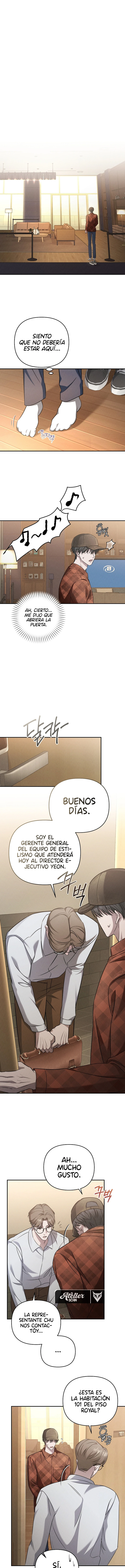 Amor de reciclaje Capítulo 3 - Página 9 en español