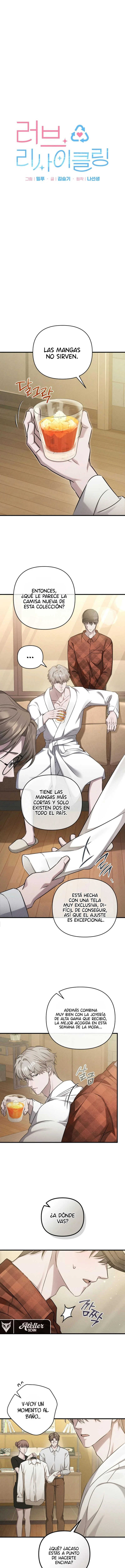 Amor de reciclaje Capítulo 4 - Página 9 en español