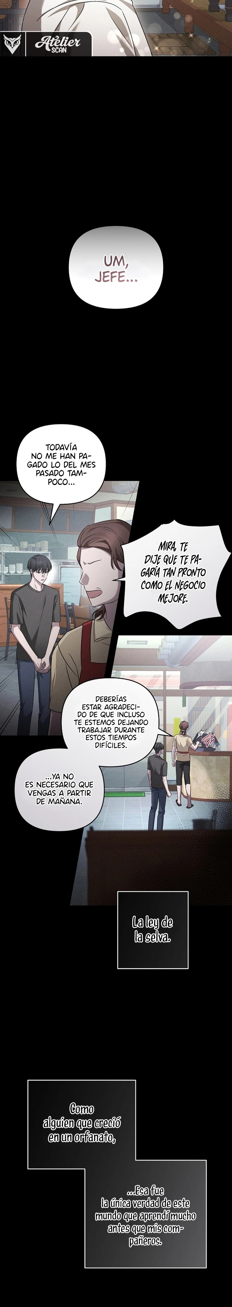 Amor de reciclaje Capítulo 6 - Página 6 en español