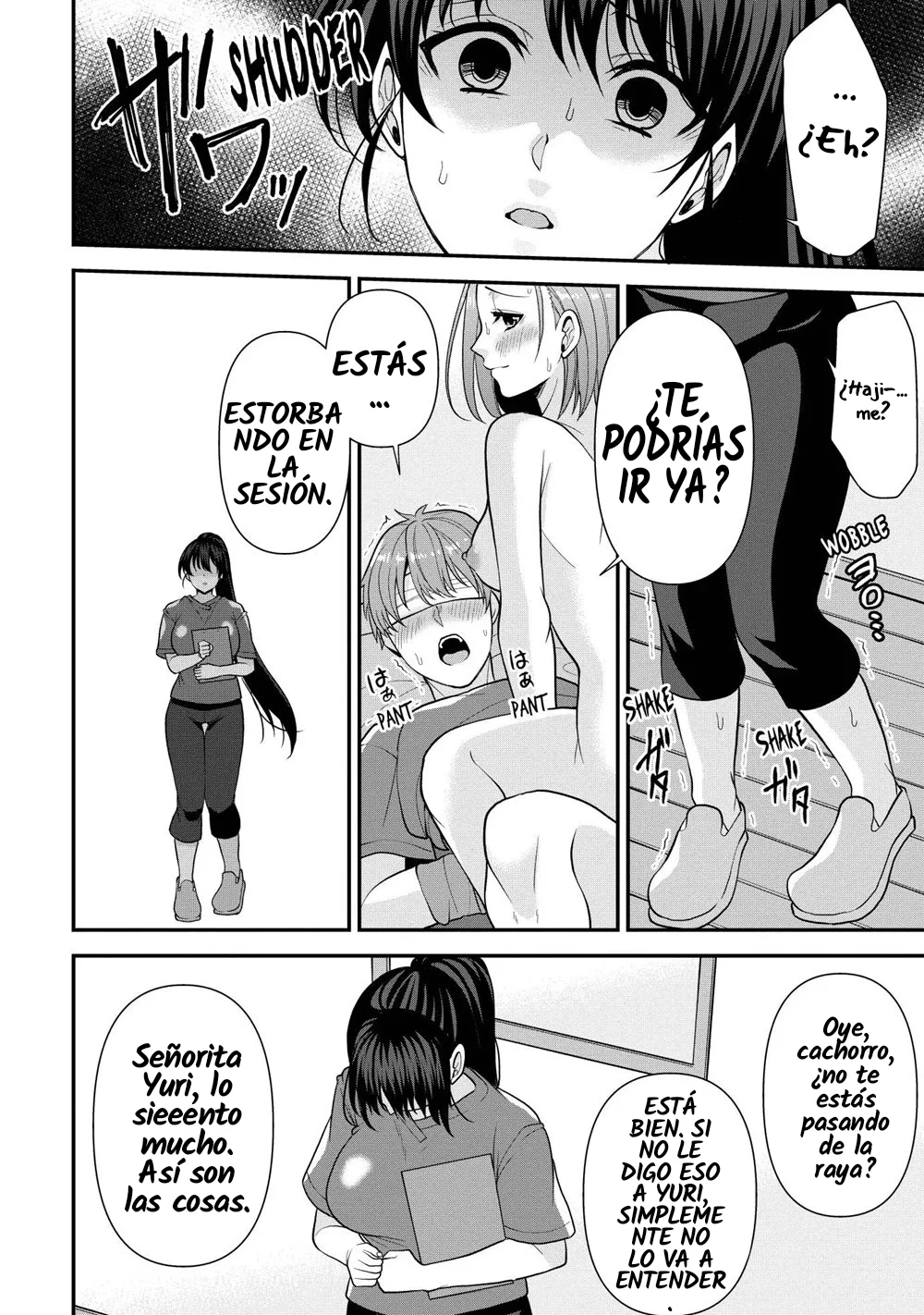 Masaje de venganza Capítulo 4 - Página 15 en español