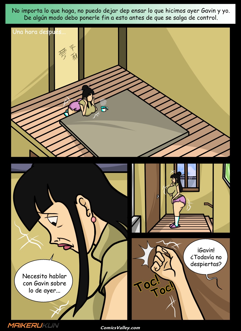 Daily assistance Capítulo 2 - Página 4 en español