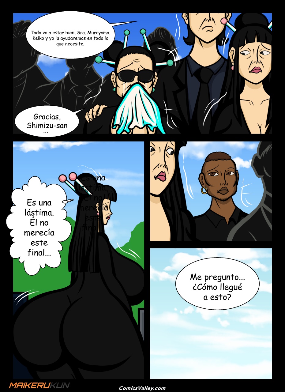 Daily assistance Capítulo 9 - Página 3 en español