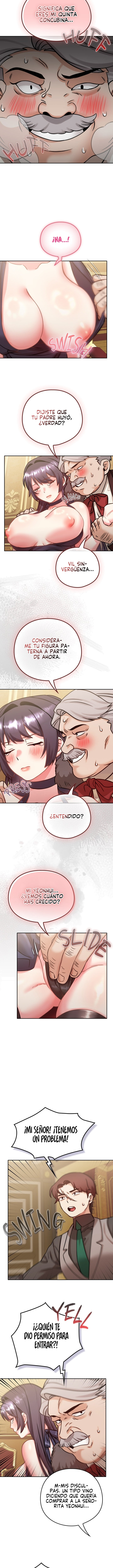Mi novia, la hija abandonada Capítulo 4 - Página 7 en español