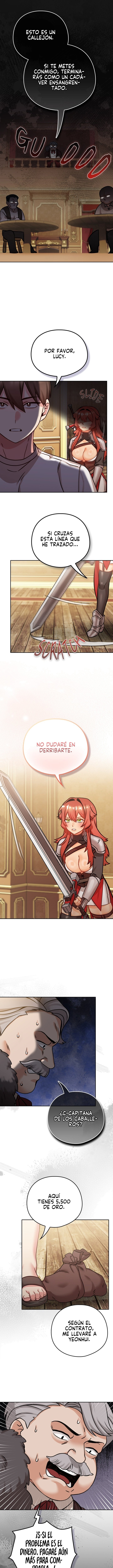 Mi novia, la hija abandonada Capítulo 4 - Página 9 en español