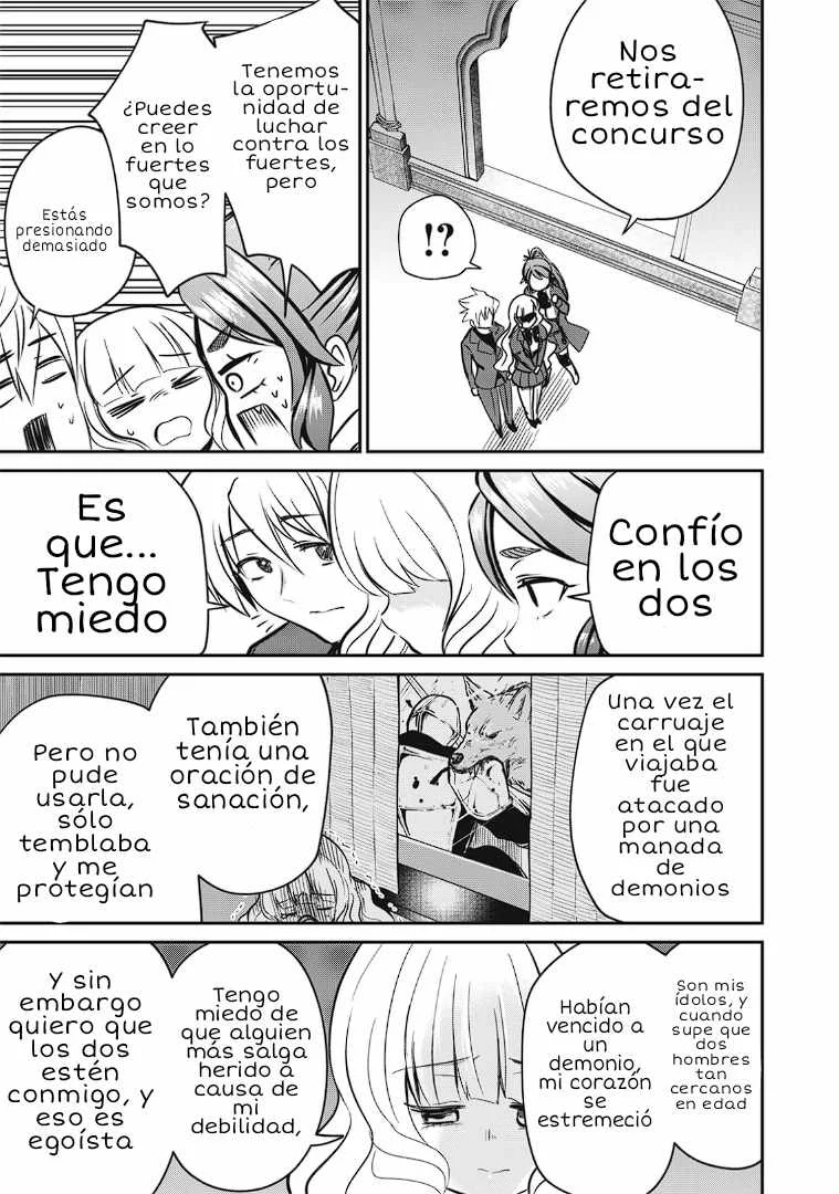 Isekai koushoku Musou Roku Capítulo 11 - Página 10 en español