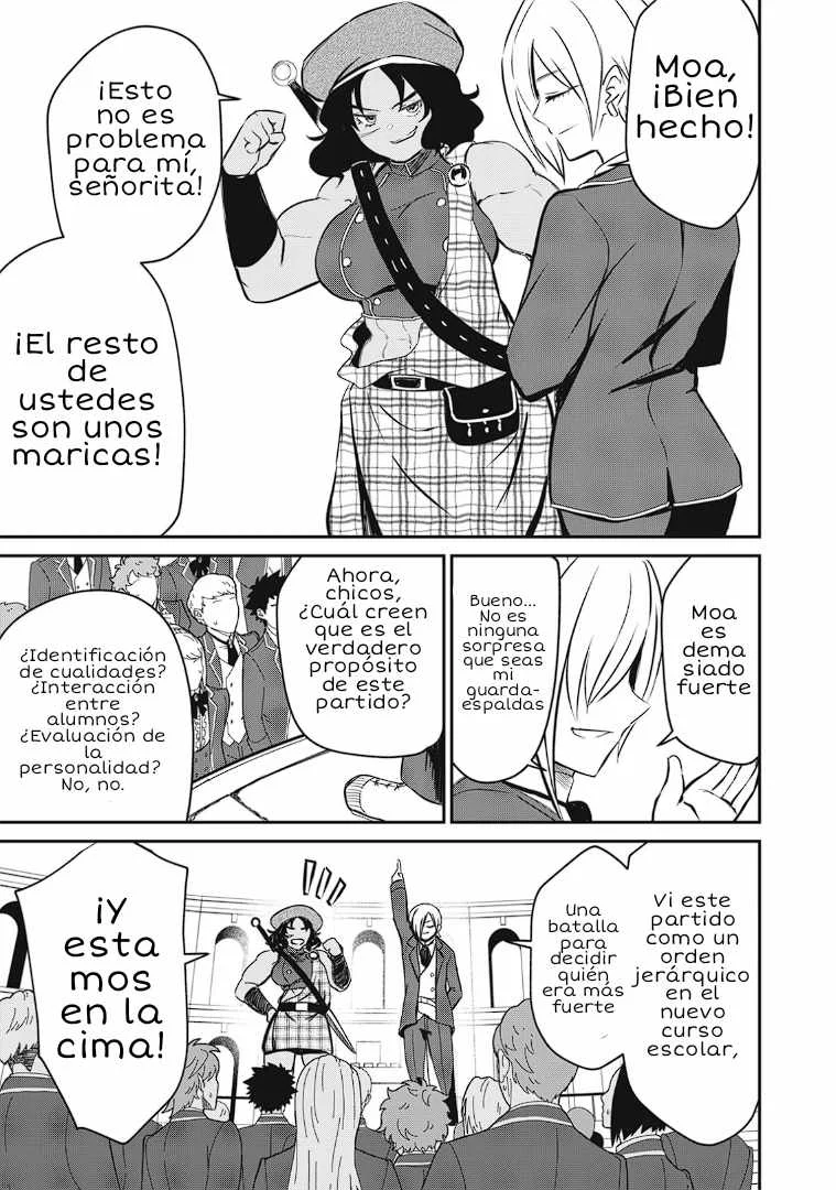 Isekai koushoku Musou Roku Capítulo 11 - Página 14 en español