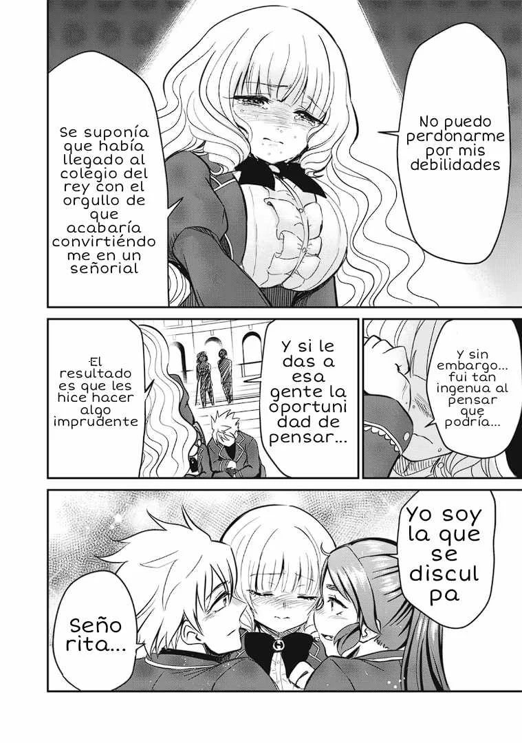 Isekai koushoku Musou Roku Capítulo 11 - Página 19 en español