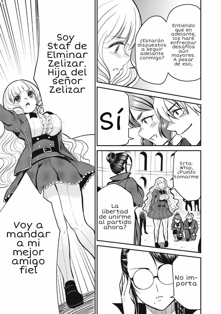 Isekai koushoku Musou Roku Capítulo 11 - Página 20 en español