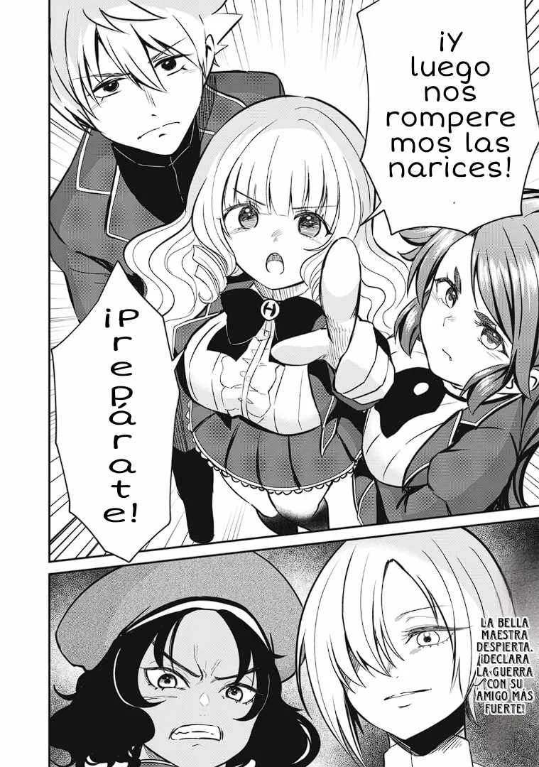 Isekai koushoku Musou Roku Capítulo 11 - Página 21 en español