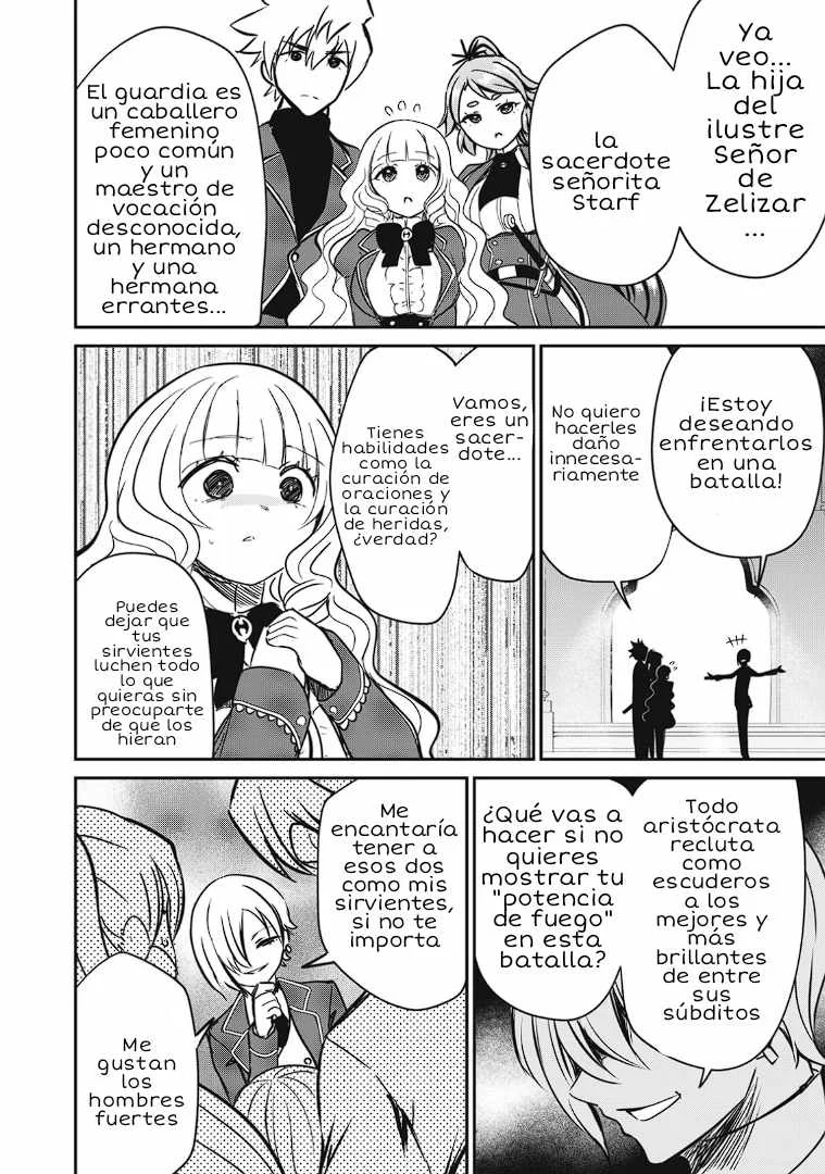 Isekai koushoku Musou Roku Capítulo 11 - Página 7 en español