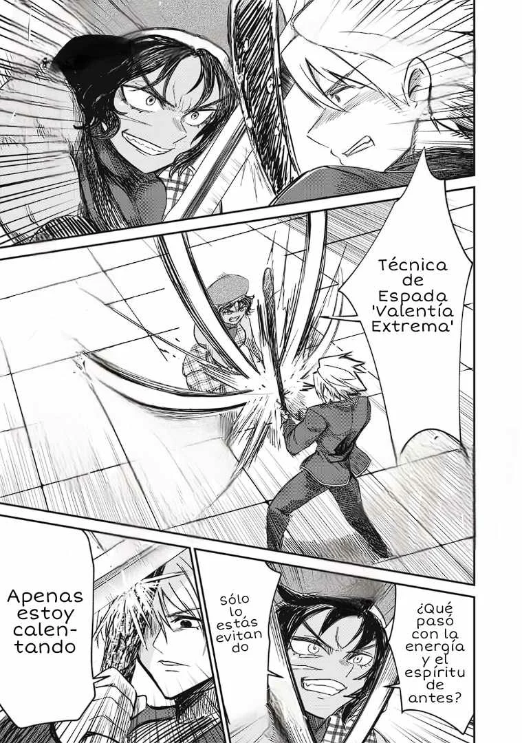 Isekai koushoku Musou Roku Capítulo 12 - Página 10 en español