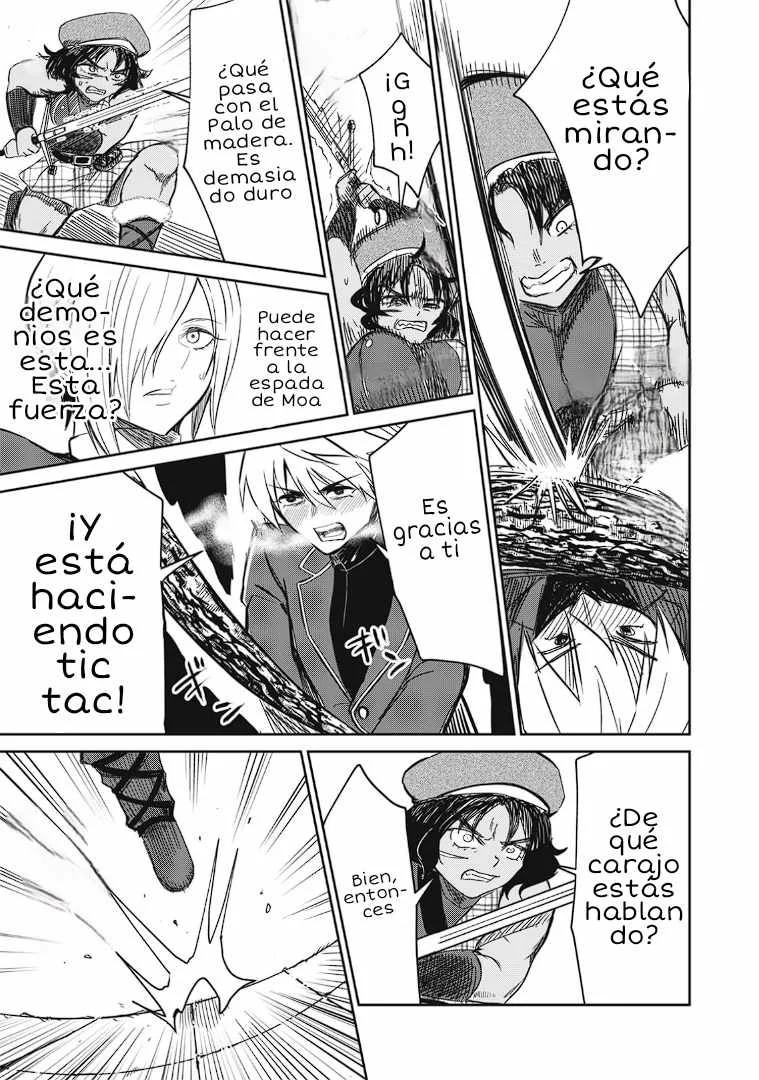Isekai koushoku Musou Roku Capítulo 12 - Página 12 en español