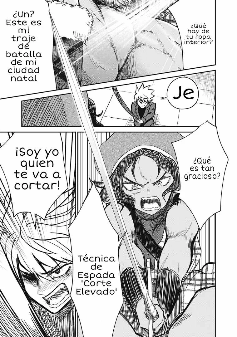 Isekai koushoku Musou Roku Capítulo 12 - Página 14 en español