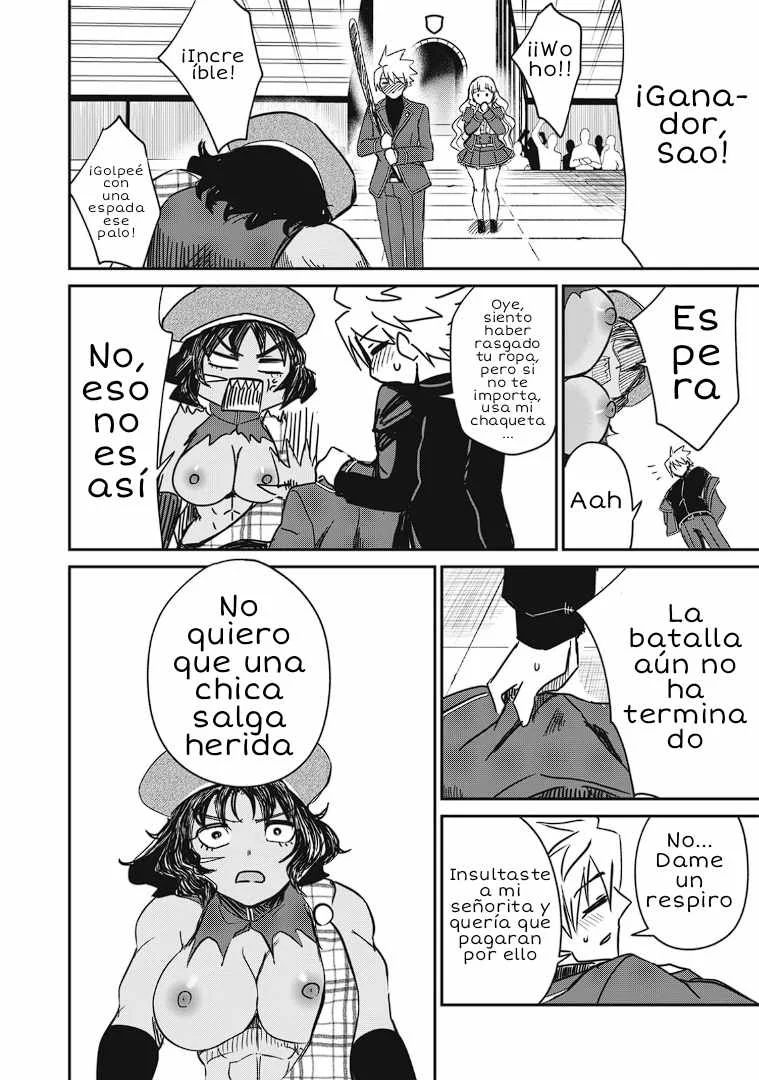 Isekai koushoku Musou Roku Capítulo 12 - Página 16 en español