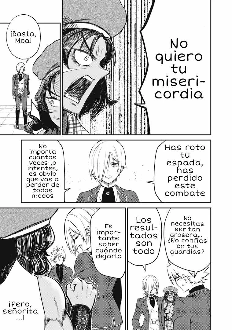 Isekai koushoku Musou Roku Capítulo 12 - Página 17 en español