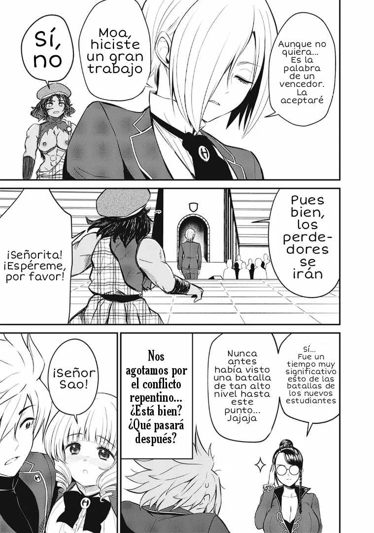 Isekai koushoku Musou Roku Capítulo 12 - Página 21 en español