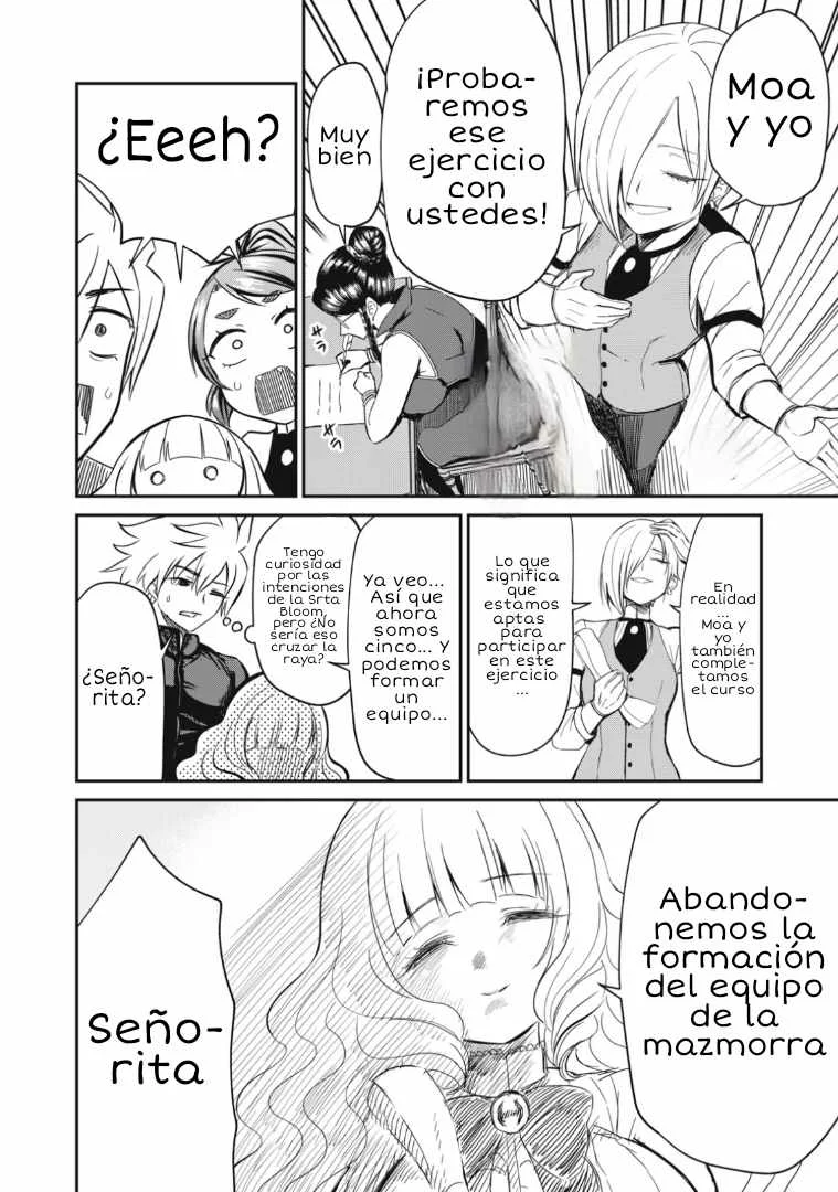 Isekai koushoku Musou Roku Capítulo 13 - Página 13 en español