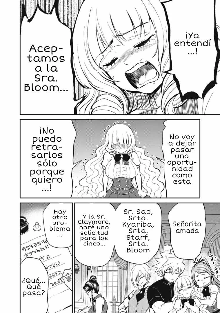 Isekai koushoku Musou Roku Capítulo 13 - Página 17 en español