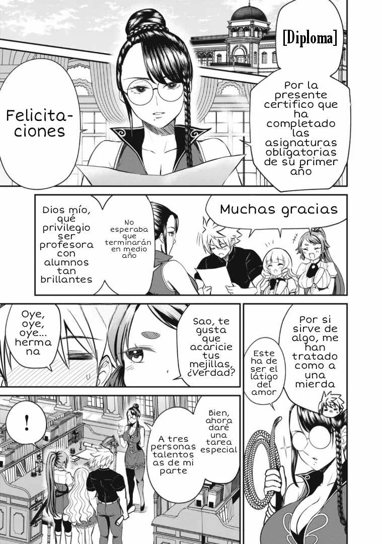 Isekai koushoku Musou Roku Capítulo 13 - Página 8 en español