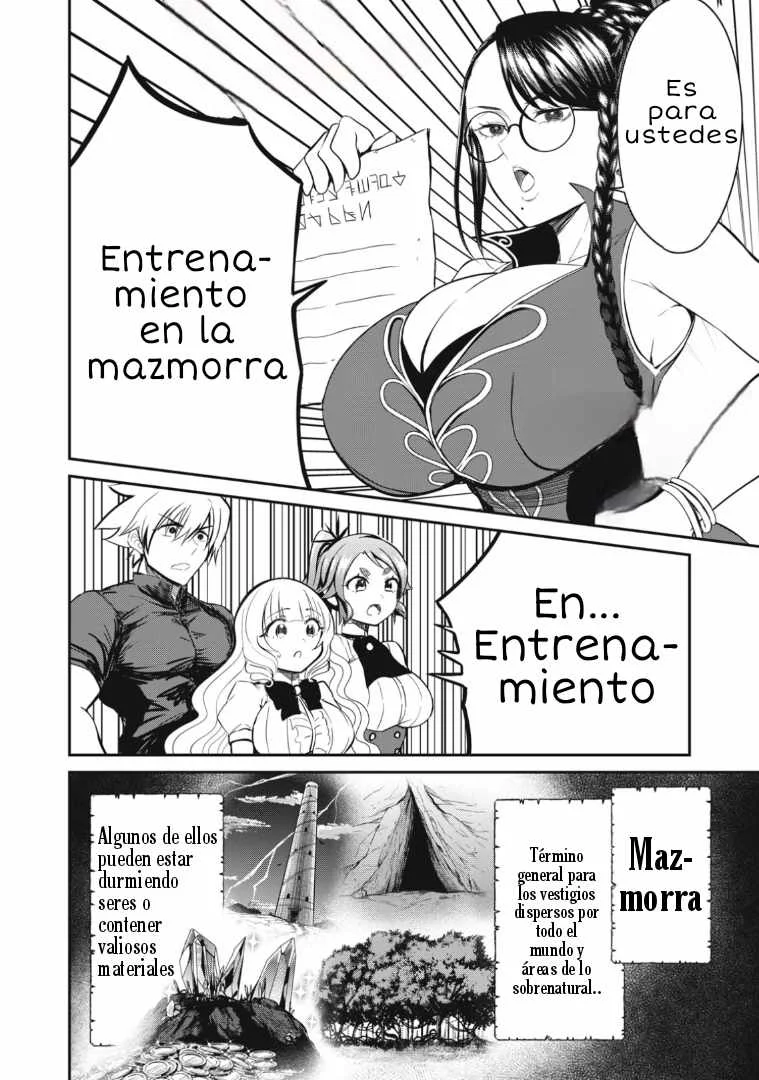 Isekai koushoku Musou Roku Capítulo 13 - Página 9 en español