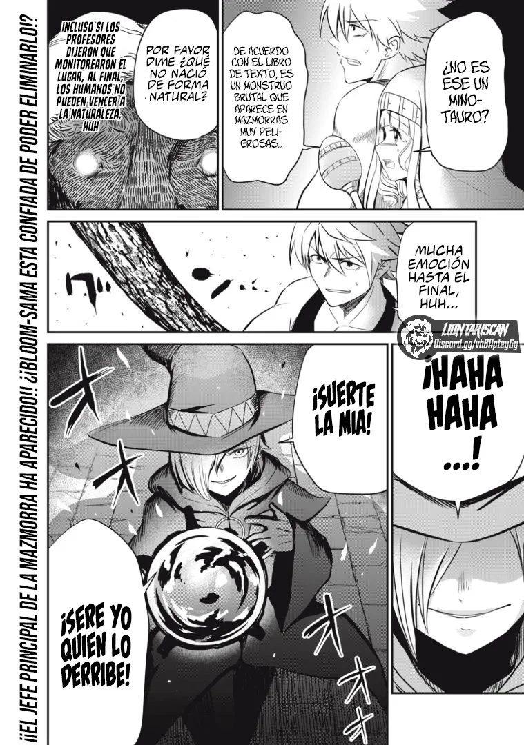 Isekai koushoku Musou Roku Capítulo 14 - Página 20 en español