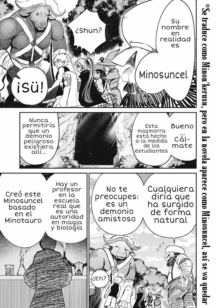 Isekai koushoku Musou Roku Capítulo 16 - Página 16 en español