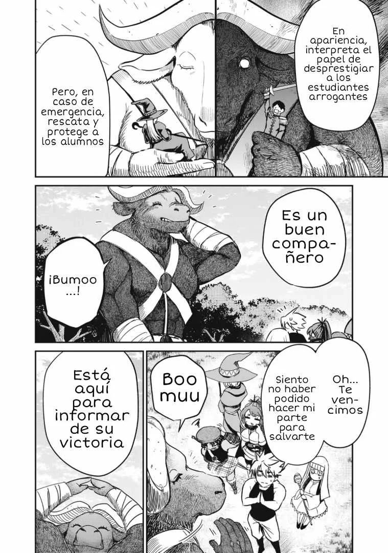 Isekai koushoku Musou Roku Capítulo 16 - Página 17 en español