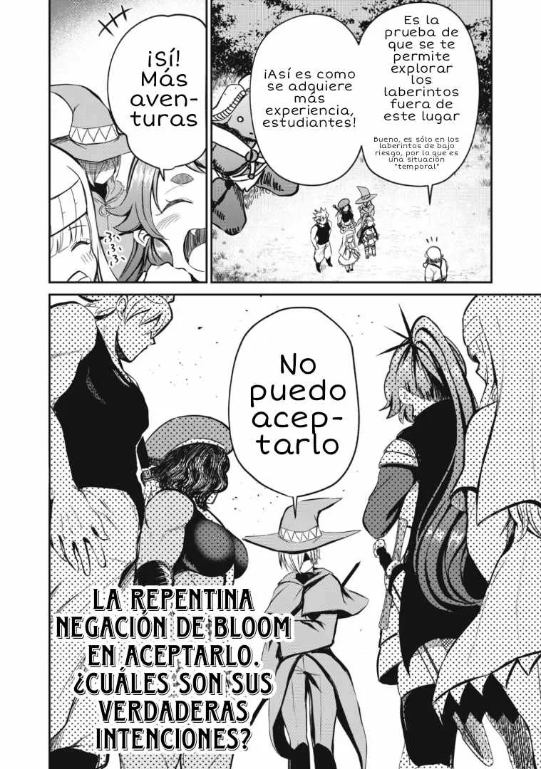 Isekai koushoku Musou Roku Capítulo 16 - Página 19 en español