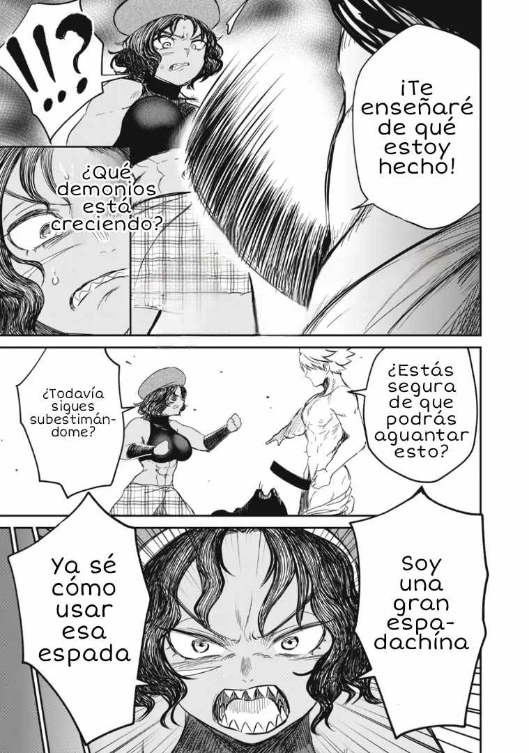 Isekai koushoku Musou Roku Capítulo 16 - Página 4 en español