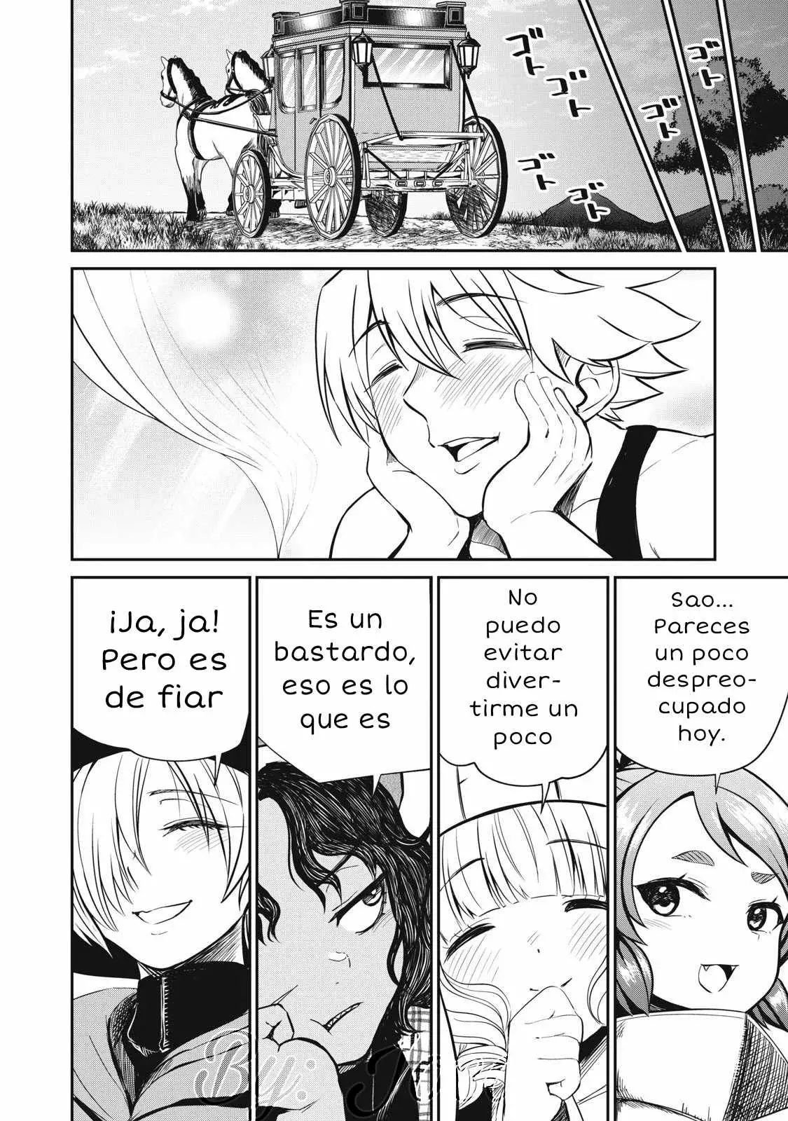 Isekai koushoku Musou Roku Capítulo 19 - Página 18 en español