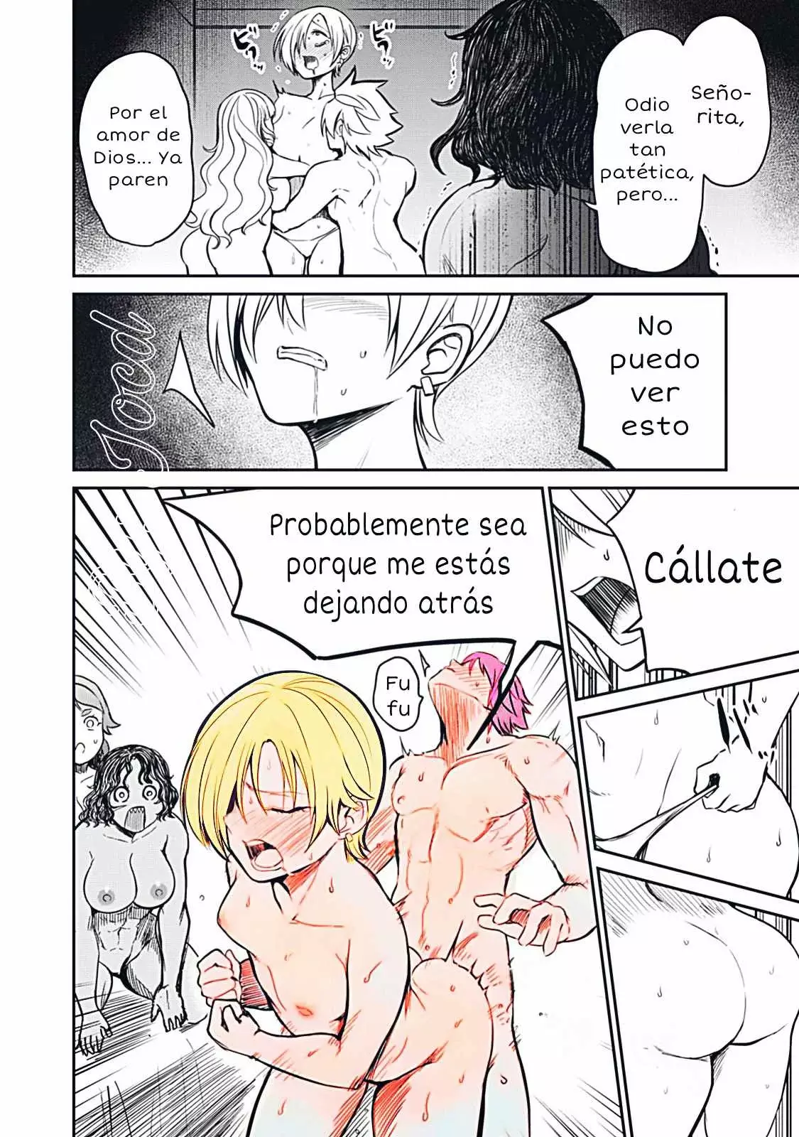 Isekai koushoku Musou Roku Capítulo 19 - Página 9 en español
