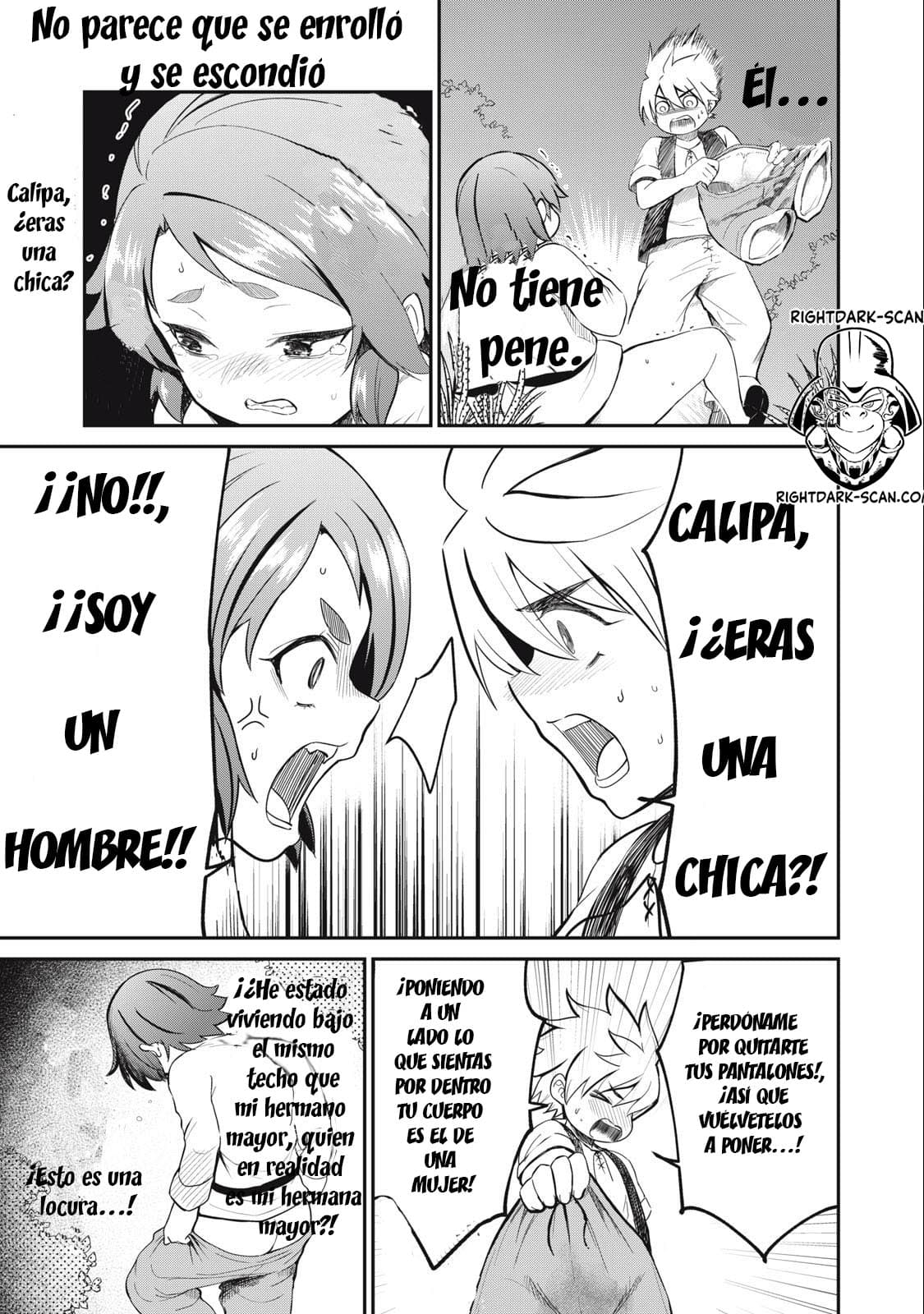 Isekai koushoku Musou Roku Capítulo 2 - Página 3 en español