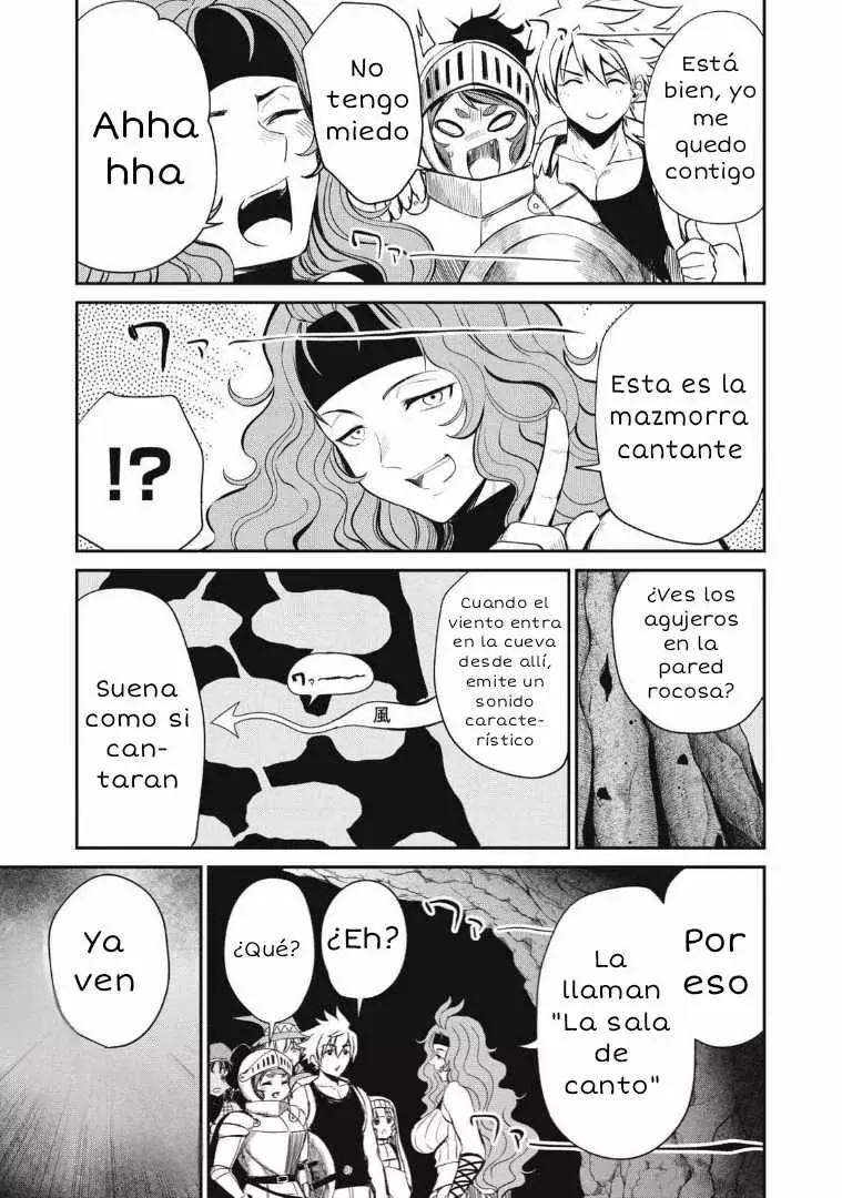 Isekai koushoku Musou Roku Capítulo 21 - Página 4 en español